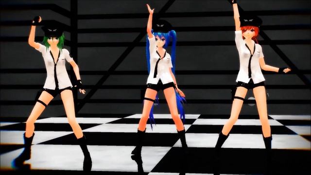 【MMD】Waiting for a Chance to Pounce / 虎視眈々 (Short Ver.) смотреть онлайн