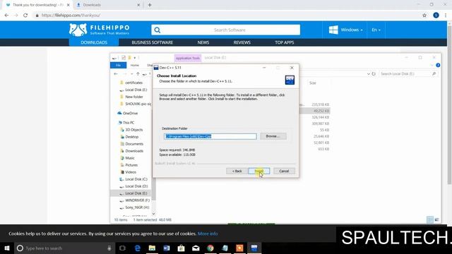 How to install Dev C++ in Windows 7 | 8 | 10 How to install the C & C++ program language IDE смотреть онлайн