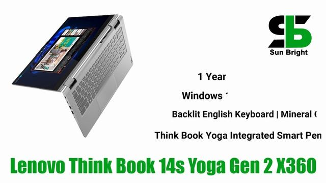 | Lenovo Think Book 14s Yoga Gen 2 X360| Intel® ¹²th Generation | Core™ i7-1255U 3.5 GHz| смотреть онлайн