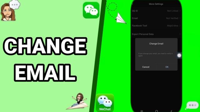 How To Change Email On WeChat App смотреть онлайн