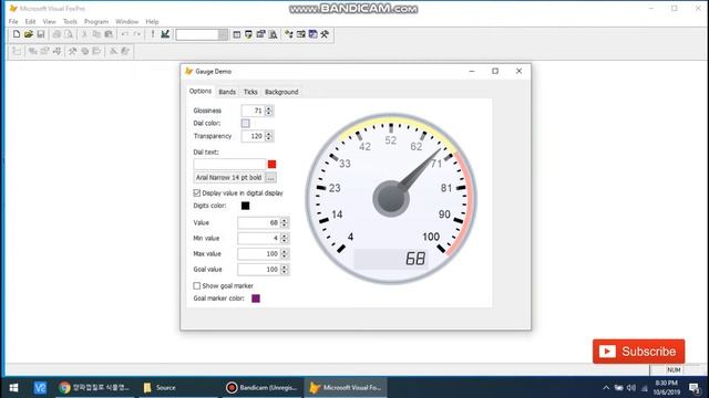 Gauge Visual Foxpro смотреть онлайн