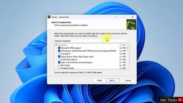 How to install Greenshot on Windows 11 | Amit Thinks смотреть онлайн