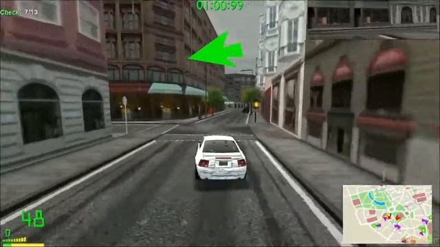 Midtown Madness 2 - Gameplay 27 смотреть онлайн