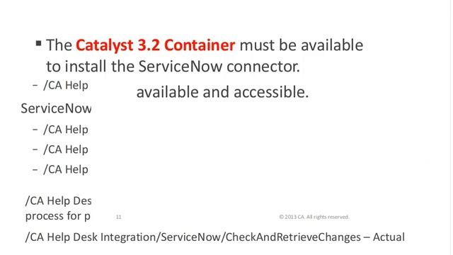 January 2014 CA PAM Global Community Webcast - CA Connector for ServiceNow смотреть онлайн