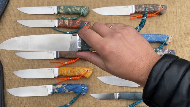 Выставка ножей из стали ELMAX / Ножи по наличию! смотреть онлайн