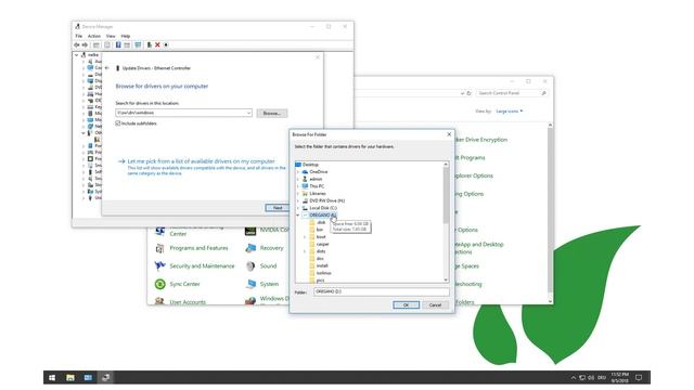 How to install a driver in Windows for a syn1588® PCIe NIC смотреть онлайн