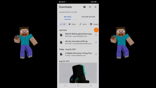 How to download XP bar RGB light in crafting and building смотреть онлайн