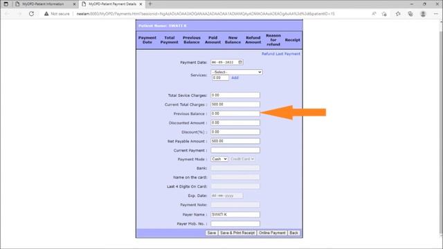 MyOPD Clinic Software - Windows Version - Payment collection at Reception смотреть онлайн