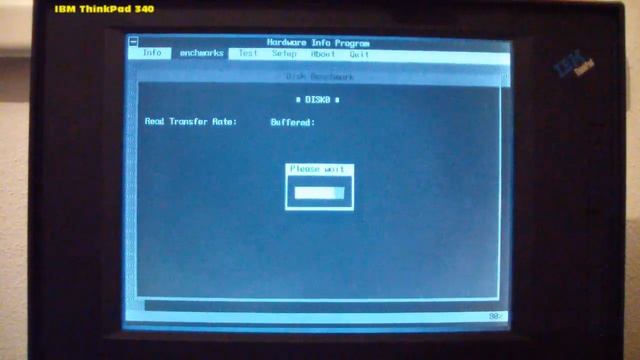 IBM ThinkPad 340 смотреть онлайн