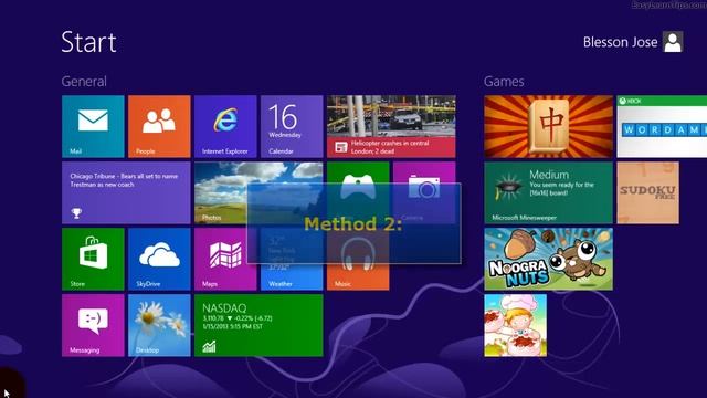 Windows 8 - Two ways to open character map смотреть онлайн