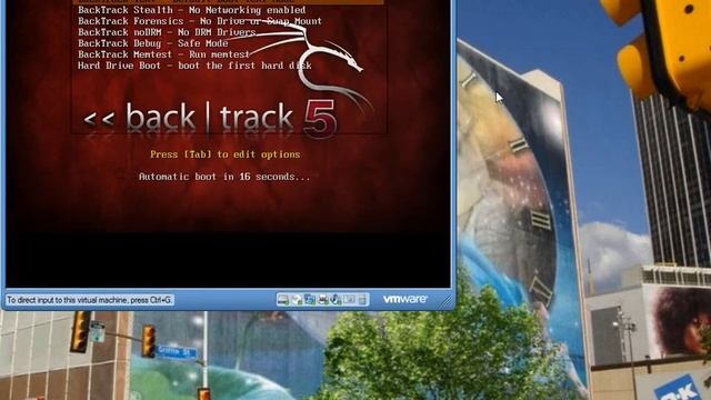 cara instal backtrack 5 ke vmware.wmv смотреть онлайн