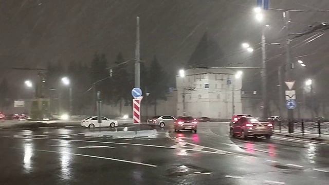 Ярославль, вечер, март 2023 смотреть онлайн