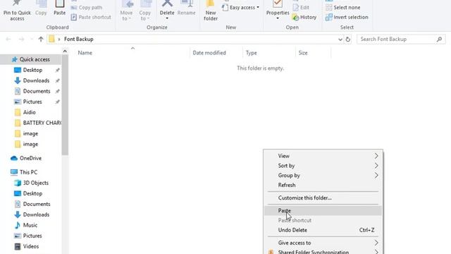 How to Backup and Restore Windows Fonts Fast in Hindi смотреть онлайн