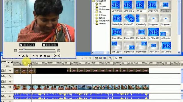 Video editing Part-5- ulead video studio 7 смотреть онлайн