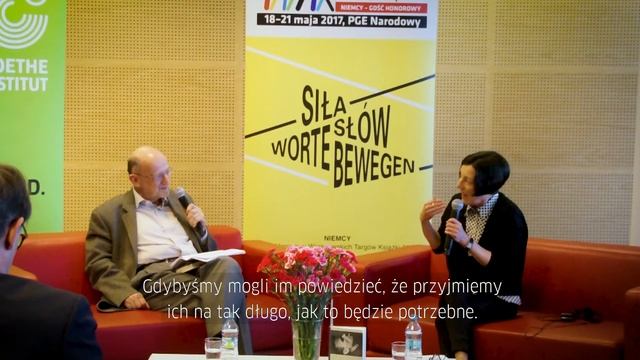 Herta Müller W Warszawie, 05.2017