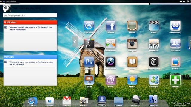 IPadian 0.1 Run Some IPad Apps On Your Windows Desktop 35MB