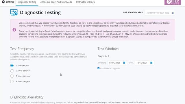 Exact Path Getting Started: Academic Years and Test Windows смотреть онлайн