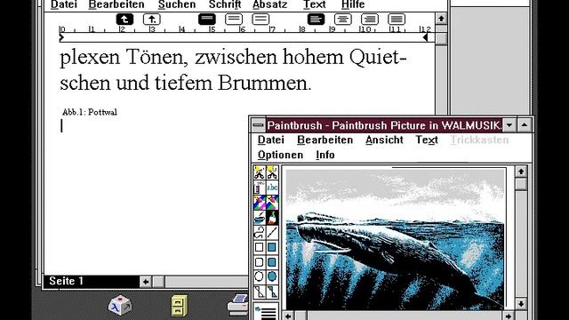 Windows 3.1 German Autodemo смотреть онлайн