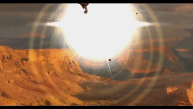 Starcraft II Hyperion Jump Scene смотреть онлайн
