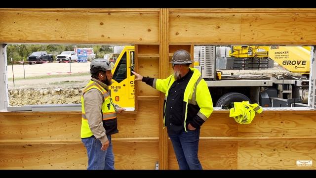 Timber BLDR Mass Ply Light Project with Risinger Build | Texas Best Construction смотреть онлайн