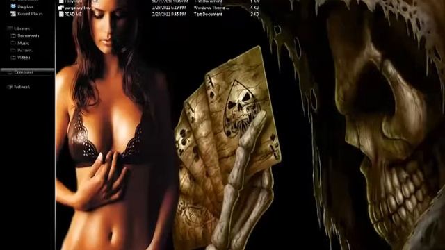 Theme windows 7 simply black смотреть онлайн