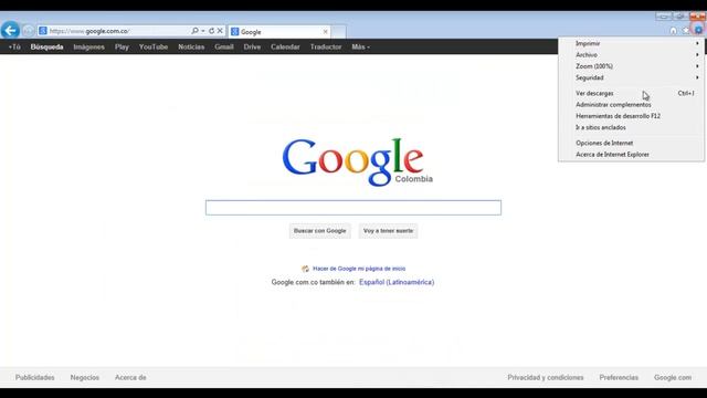como cambiar página de inicio de Internet Explorer 9 y 10 смотреть онлайн