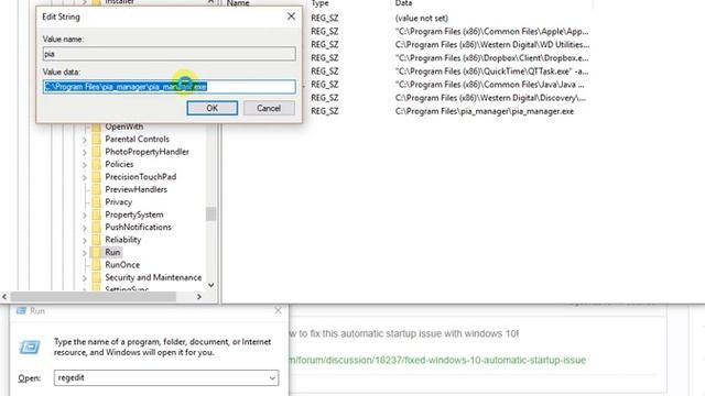 How to get PIA to autostart at startup on windows 10 - Quick and Simple смотреть онлайн