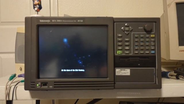 Gaming on a Tektronix RFA300A with a 8MB Integrated GPU смотреть онлайн