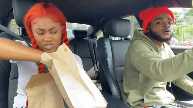 THROWING My HUNGRY Boyfriend FOOD Out The The WINDOW To See His Reaction! смотреть онлайн