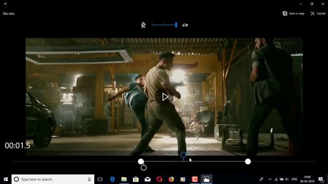 How to Make Super Slow Motion Video using Windows 10 Photos App смотреть онлайн