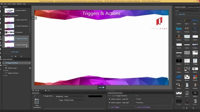 Intro to IntuiFace - Webinar February 18th 2015 смотреть онлайн