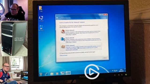 Lets Get me fixed (Packard Bell Windows Vista Machine) смотреть онлайн