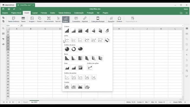 Um Excel Gratuito?! Conheça o OnlyOffice! смотреть онлайн