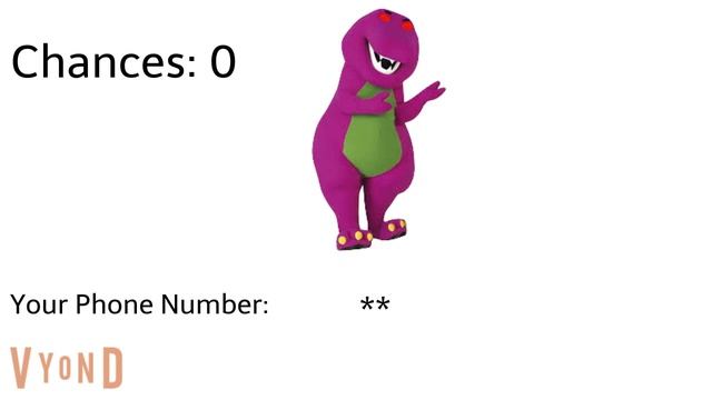 Barney Error 7 (Windows 95 Edition) смотреть онлайн