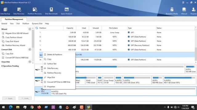 How to Convert from GPT to MBR without losing any File смотреть онлайн