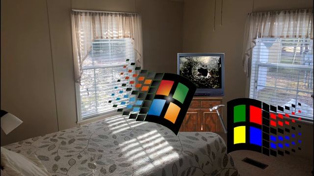 Windows 3.1 Destroys TV!! [ Tube Blows Up ] смотреть онлайн