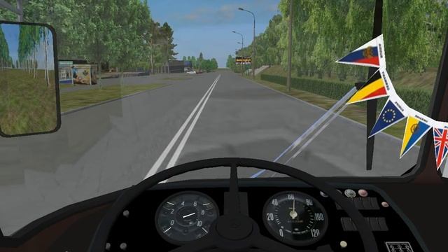 Тест Лаз 697р панель и разгон. смотреть онлайн