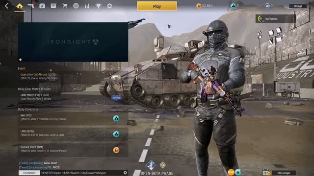 Como agregar amigos en Ironsight смотреть онлайн
