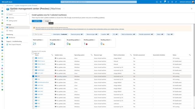 Microsoft Azure ☁️ Update Management Center смотреть онлайн