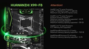Huananzhi X99-F8 - Custom BIOS from iEngineer