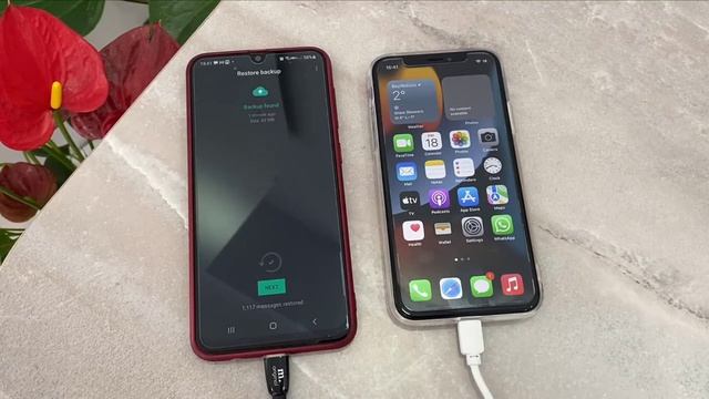 How to Transfer WhatsApp from Android to iPhone 2022|Detailed Guide смотреть онлайн