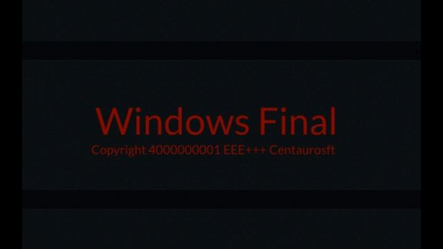 Windows Never Released 34 смотреть онлайн