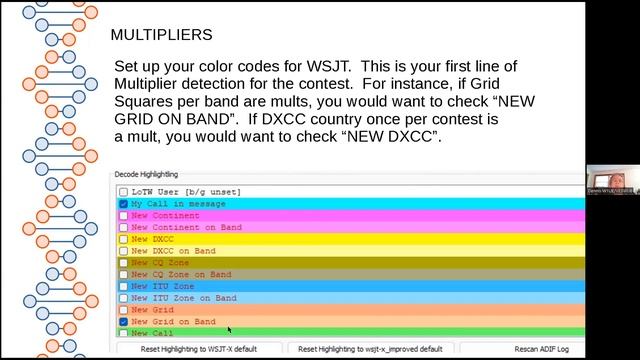 FTx Contesting with WSJT-X Improved (Hints and Tips) смотреть онлайн