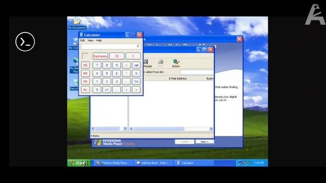 Emulate Windows XP SP3 VL on Android phone with Termux | An Bui смотреть онлайн