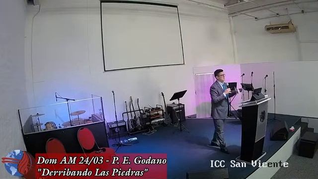 Pastor Ezequiel Godano - "Derribando Las Piedras" - Domingo AM 24/03/2024 смотреть онлайн