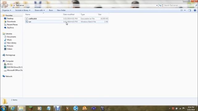 How to make a Minecraft Bukkit Server (Windows 7 and 8) смотреть онлайн