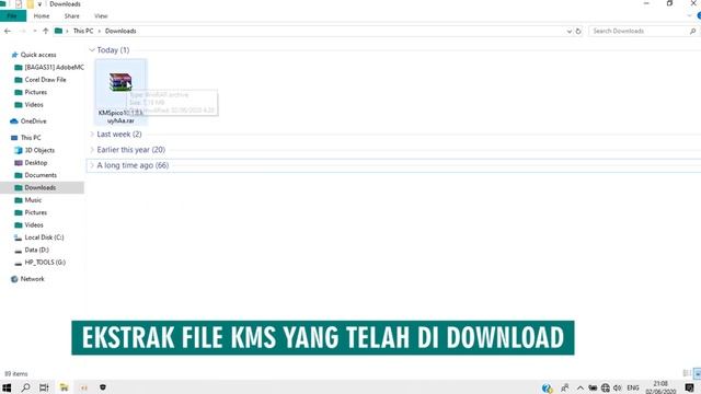 Cara Aktivasi Windows dan MS.Office menggunakan KMSpico смотреть онлайн