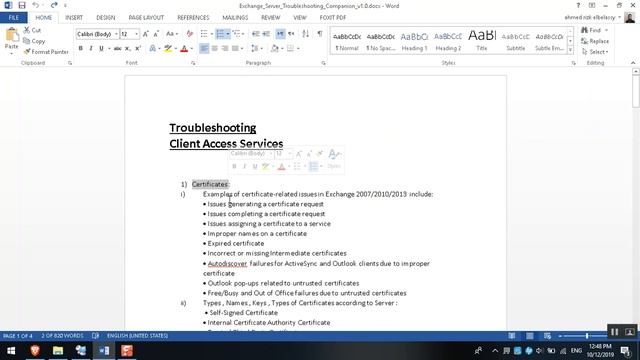 5) Exchange Troubleshooting Course Troubleshooting Client Access Services Part 1 Eng Ahmed Rizk смотреть онлайн