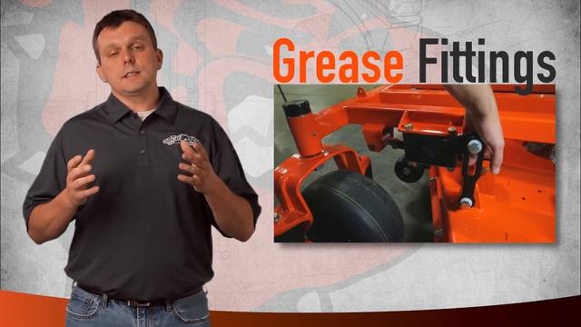 Bad Boy Mowers Mr. Know-It-All: Grease Fittings смотреть онлайн