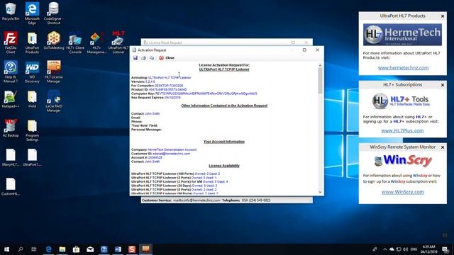 Moving UltraPort License to Another Computer/Server смотреть онлайн